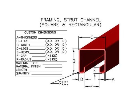 Heavy-Duty Strut Channel - Image 1