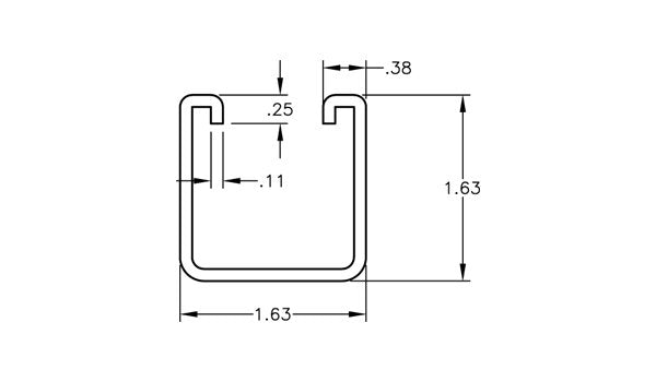 Heavy-Duty Strut Channel - Image 2