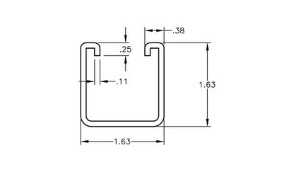 Heavy-Duty Strut Channel - Image 2