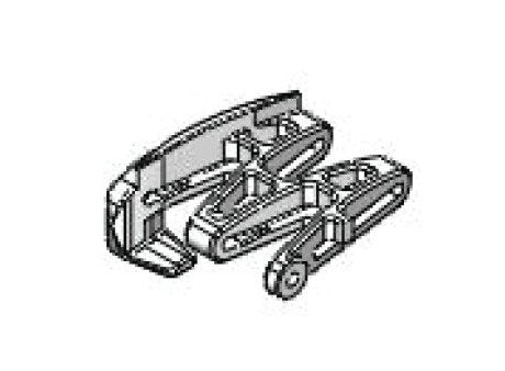 SpanTech® 50mm PillowTop Chain with 6mm Left Hand Guide - Image 1