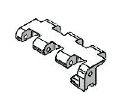 SpanTech® Left Hand Acetal Closed Top Link Chain - 25mm Pitch - Image 1
