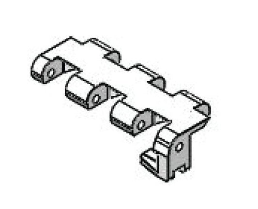 SpanTech® Left Hand Acetal Closed Top Link Chain - 25mm Pitch - Image 1