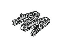 SpanTech Center 2C Plain PillowTop Link Chain