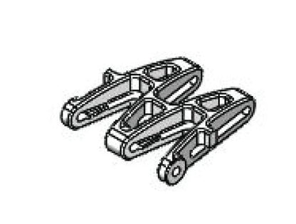 SpanTech Center 2C Plain PillowTop Link Chain - Image 1