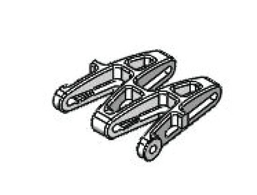 SpanTech Center 2C Plain PillowTop Link Chain - Image 1