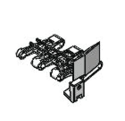 MaxiSpan 50mm Pitch Moving Side Guide Chain - Right Hand - Image 1