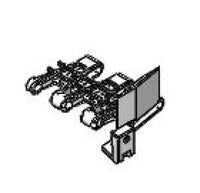 MaxiSpan 50mm Pitch Moving Side Guide Chain - Right Hand