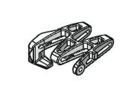SpanTech Left Hand Plain PillowTop Chain (50mm Pitch) - Image 1