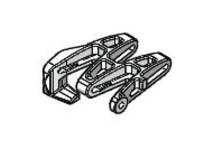 SpanTech Left Hand Plain PillowTop Chain (50mm Pitch) - Image 1