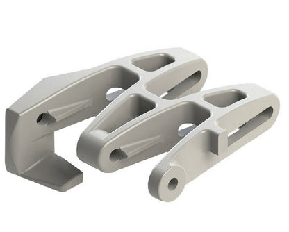 SpanTech Left Hand Plain PillowTop Chain (50mm Pitch) - Image 2