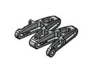 SpanTech Pillow Top 2C Polyurethane 50mm Pitch PillowTop Link Chain