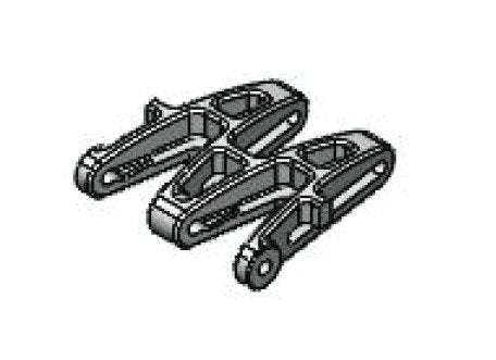 SpanTech Pillow Top 2C Polyurethane 50mm Pitch PillowTop Link Chain - Image 1