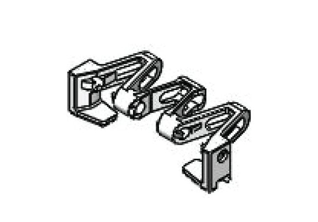 SpanTech Acetal Plain MonoSpan Link Chain - 25mm Pitch Size - Image 1