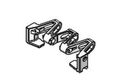 SpanTech Acetal Plain MonoSpan Link Chain - 25mm Pitch Size - Image 1