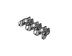 SpanTech® 6mm Raised Top Center Acetal 3 Link Chain - Image 1