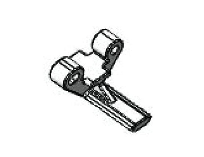 Acetal Closed Top Link Chain, 25mm Pitch, Right Hand - Image 3