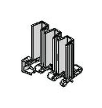 75mm Left Hand Pusher Cleat MaxiSpan Link Chain