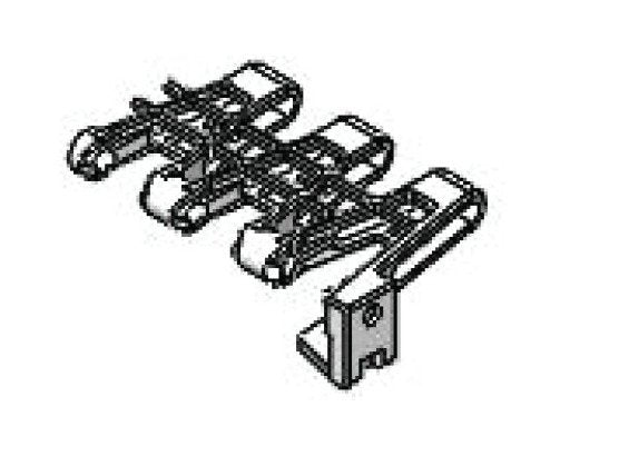 Acetal Right Hand MaxiSpan Chain 50mm Pitch - Image 1
