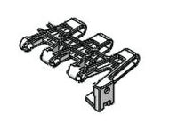 Acetal Right Hand MaxiSpan Chain 50mm Pitch
