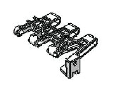 Acetal Right Hand MaxiSpan Chain 50mm Pitch - Image 1