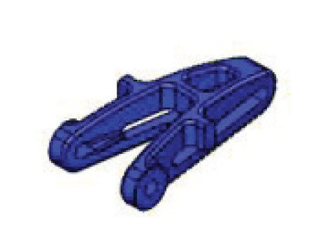 SpanTech® 50mm PillowTop Link Chain - Blue - Image 1