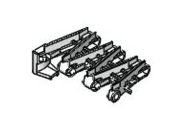 MaxiSpan 6mm Raised Top Left Hand Chain - SpanTech - Image 1