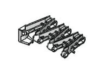 MaxiSpan 6mm Raised Top Left Hand Chain - SpanTech