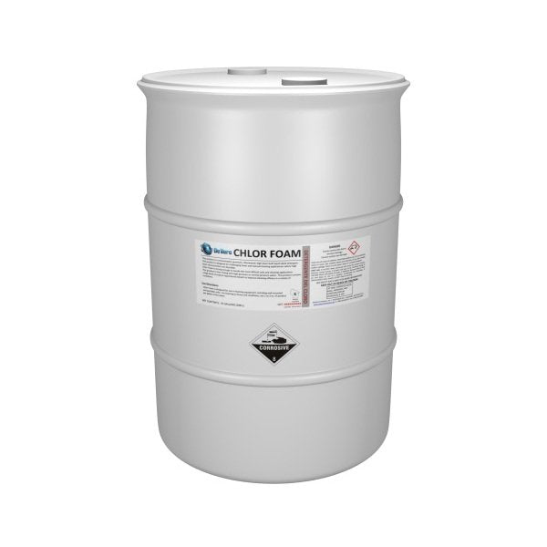 DeVere Chlor Foam Detergent 55 Gallon - Image 1