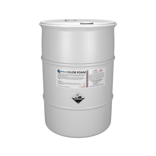 DeVere Chlor Foam Detergent 55 Gallon - Image 1