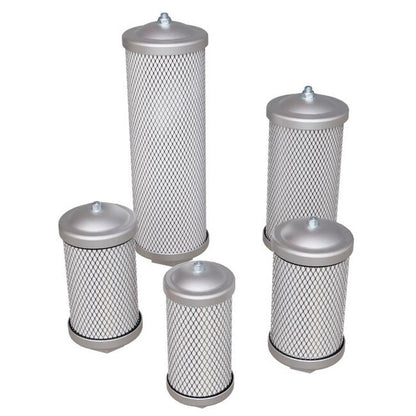 CAM Series 1 1/4" Air Muffler - Image 1
