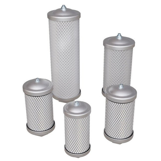 CAM Series 1 1/4" Air Muffler - Image 1