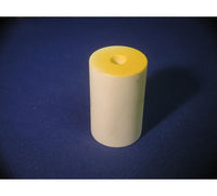 Ceramic Nozzle Inserts, Straight Bore - 1/4 in