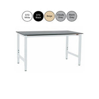 Cleatech Scientific™ 48x48 Phenolic Top Lab Workbench