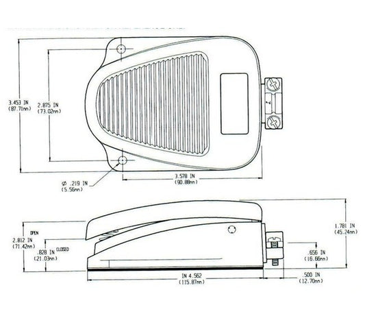 High Pressure Pipe Tee - 1" NPT, 15,000 psi - Image 1