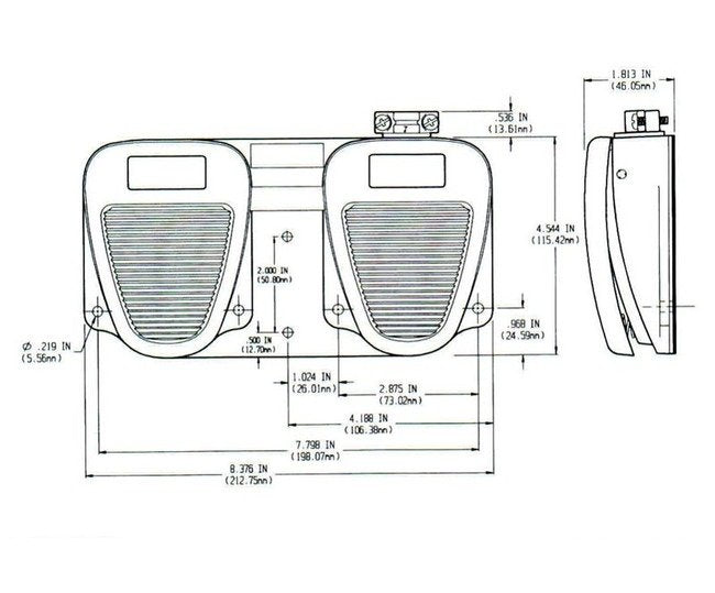High Pressure Pipe Tee - 3/4" NPT, 10,000 psi - Image 2