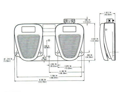 High Pressure Pipe Tee - 3/4" NPT, 10,000 psi - Image 2