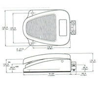 High Pressure Pipe Tee - 1/4" NPT, 15,000 psi