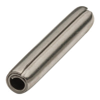 Standard Duty Coiled Spring Pin - 2mm x 24mm - High Carbon Steel