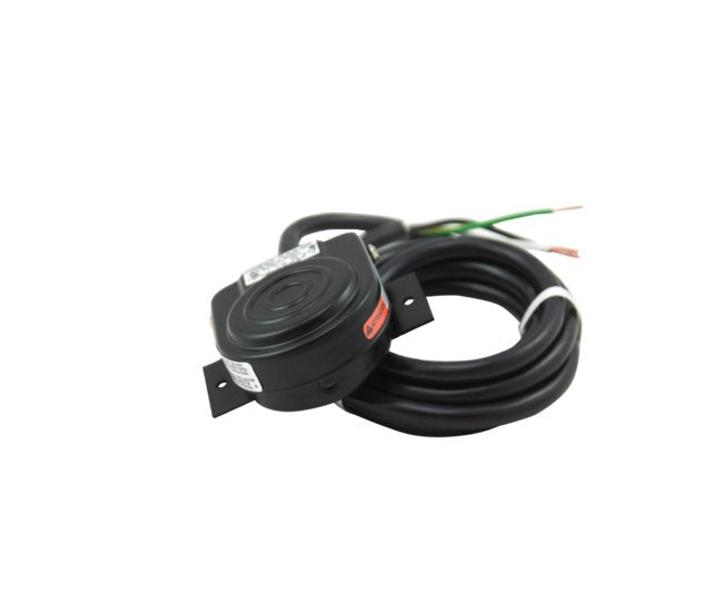 DualVee Stainless Steel Guide Wheel - Size 4, Shielded, Low Temperature - Image 1