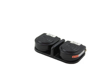 DualVee Size 3 Stainless Steel Shielded Low Temp Guide Wheel