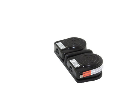 DualVee Size 3 Stainless Steel Shielded Low Temp Guide Wheel - Image 2