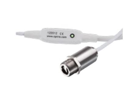 Optris Compact Series 33:1 Infrared Thermometer - Image 1