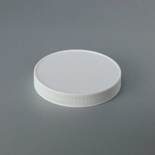 89mm CT Plastic Stacking Ribbed Closure Cap - Image 1