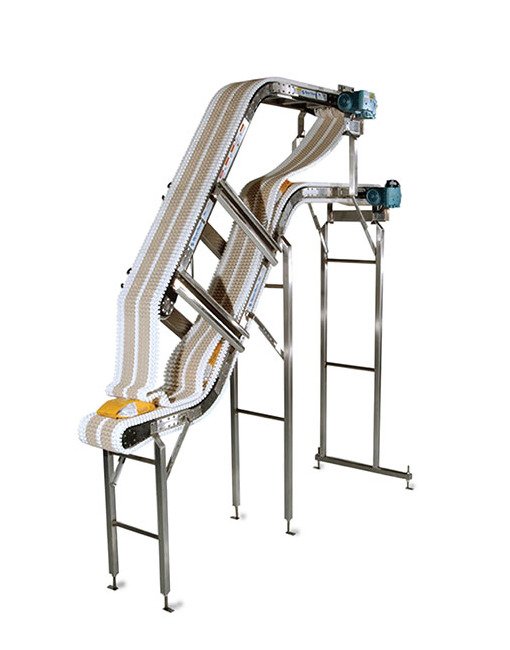SpanTech Topper Lift Belt Conveyors - Image 1