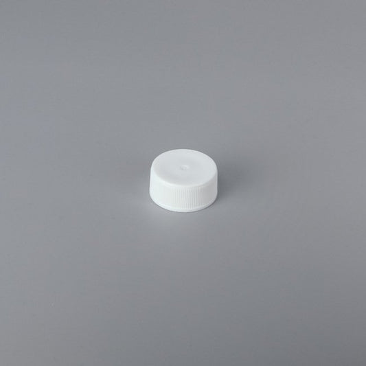 26mm CT Plastic Ribbed Side Closure Cap - Image 1