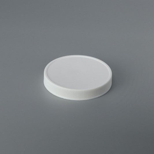 70mm CT Plastic Stacking Ribbed Side Closure Cap - Image 1