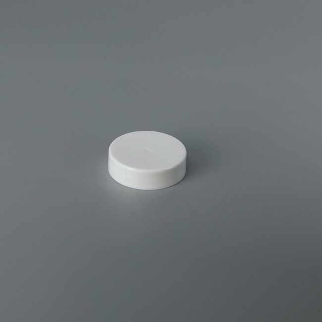 38mm CT Plastic Smooth Side Smooth Top Closure Cap - Image 1