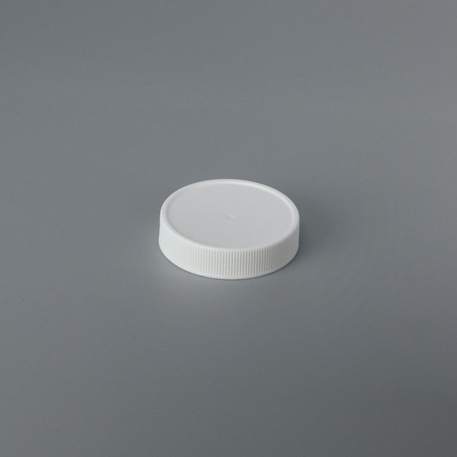 48mm CT Plastic Stacking Ribbed Side Cap - Image 1