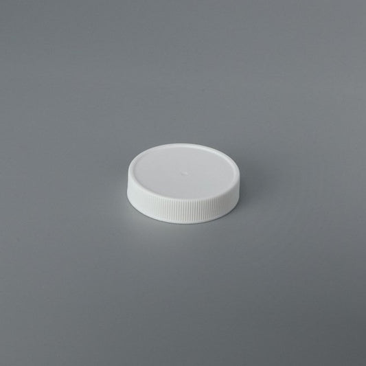 48mm CT Plastic Stacking Ribbed Side Cap - Image 1