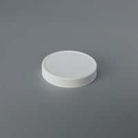 63mm CT Plastic Stacking Ribbed Closure Cap